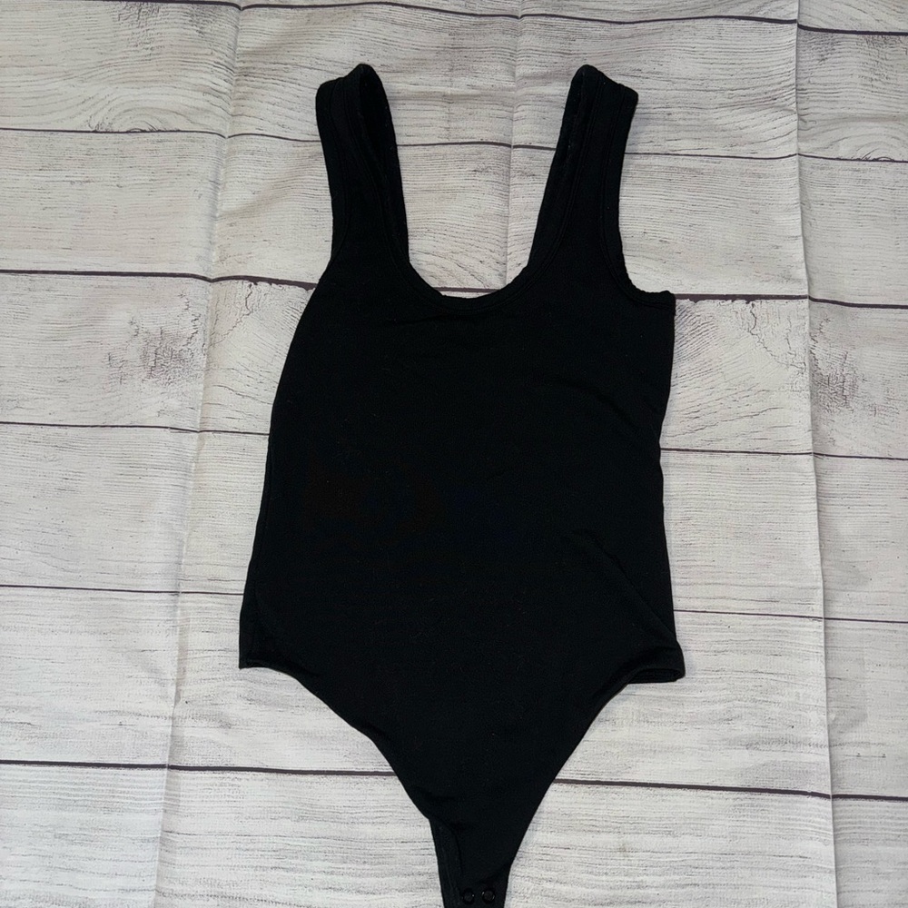 Women's Nuuds Scoop Neck Bodysuit Tank